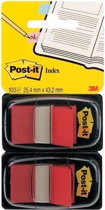 Picture of Post-it Zakadka indeksujca 680-R2EU, czerwony, 2 x 50sztuk (3M0832)