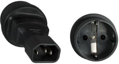 Picture of MicroConnect Adapter zasilania C14 - Schuko (PE14CEEAD)