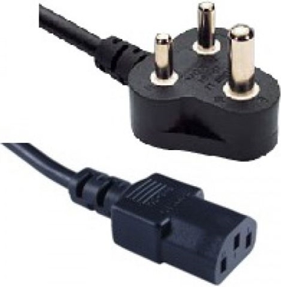 Изображение Kabel zasilajcy MicroConnect Type D - C13, 1.8m (PE010418INDIA)