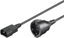 Изображение Kabel zasilajcy MicroConnect Power Cord C14 -Schuko M-F