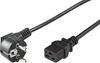 Picture of Kabel zasilający MicroConnect Power Cord CEE 7/7 - C19 0.5m