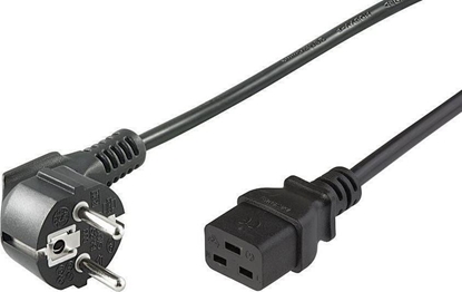 Изображение Kabel zasilajcy MicroConnect Power Cord CEE 7/7 - C19 0.5m