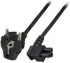Picture of Kabel zasilający MicroConnect Power Cord CEE 7/7 - C5 5m (PE010850A)
