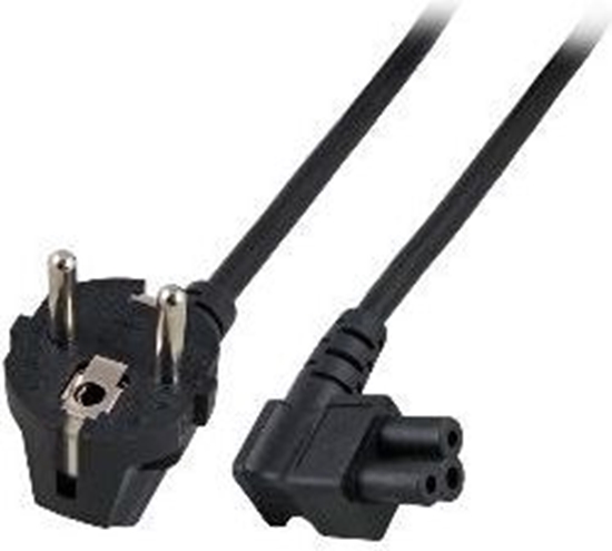 Picture of Kabel zasilajcy MicroConnect Power Cord CEE 7/7 - C5 5m (PE010850A)
