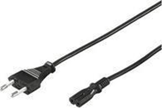 Picture of Kabel zasilajcy MicroConnect Power Cord Notebook 0.5m Black