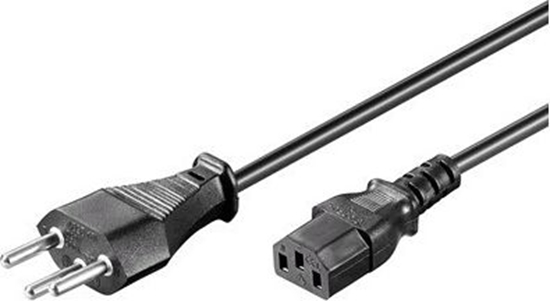 Изображение Kabel zasilajcy MicroConnect Swiss Power - C13, 1.8m (PE160418)