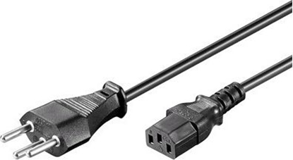 Picture of Kabel zasilajcy MicroConnect Power Cord Swiss - C13 5m (PE160450)