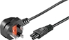 Picture of Kabel zasilający MicroConnect wtyk UK - C5, 5m (PE090850)
