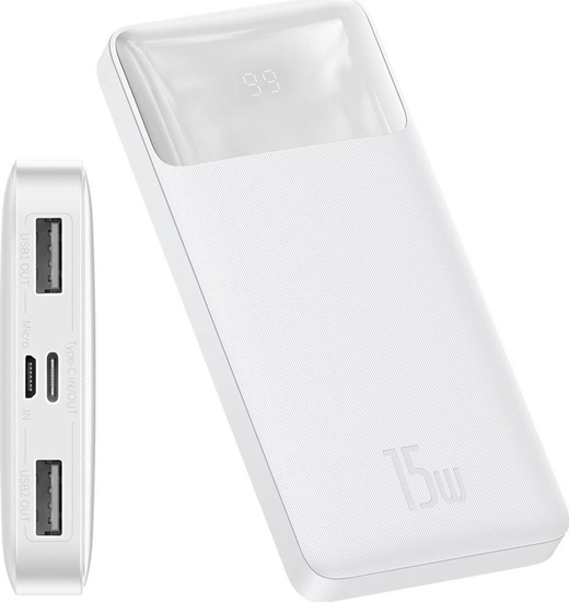 Picture of Powerbank Baseus Bipow Digital Display 15W 10000mAh Biay