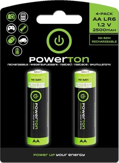 Picture of Powerton Akumulator AA / R6 2500mAh 2 szt.