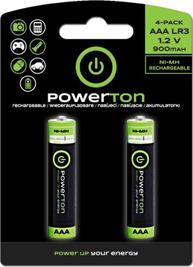 Picture of Powerton Akumulator AAA / R03 900mAh 2 szt.