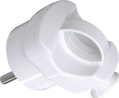 Attēls no Powstaniec Wtyczka ktowa AWA-WK z uchwytem 16A 2P+Z biaa 1131-231-000-226 - 1131-231-000-226