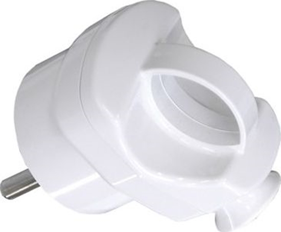 Picture of Powstaniec Wtyczka ktowa AWA-WK z uchwytem 16A 2P+Z biaa 1131-231-000-226 - 1131-231-000-226