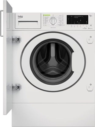 Изображение Beko HITV8736B0HT washing machine Front-load 8 kg 1400 RPM D White