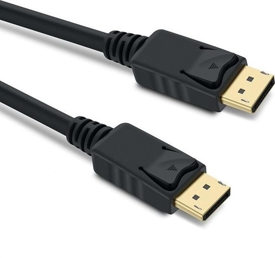 Изображение Kabel PremiumCord DisplayPort - DisplayPort 5m czarny (kport8-05)