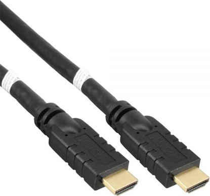 Изображение Kabel PremiumCord HDMI - HDMI 15m czarny (kphdm2r15)