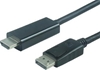 Picture of Kabel PremiumCord DisplayPort - HDMI 3m czarny (kportadk04-03)