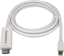 Изображение Kabel PremiumCord DisplayPort Mini - HDMI 3m biały (kportadmk04-03)