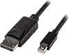 Picture of Kabel PremiumCord DisplayPort Mini - DisplayPort 3m czarny (kport7-03)