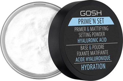 Attēls no Prime Prime'n Set Powder utrwalajco-matujcy puder/baza 3w1 z kwasem hialuronowym 003 Hydration 7g