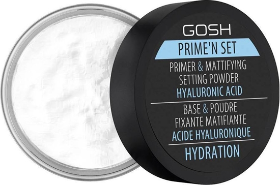 Picture of Prime Prime'n Set Powder utrwalajco-matujcy puder/baza 3w1 z kwasem hialuronowym 003 Hydration 7g