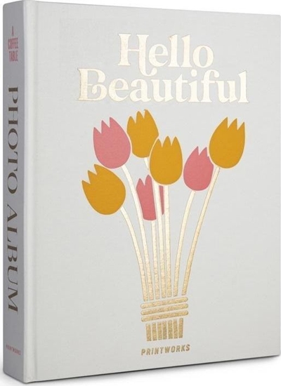 Picture of Printworks Fotoalbum. Hello Beautiful