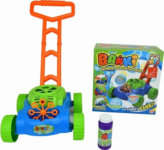 Изображение Pro Kids Kosiarka do robienia baniek B/O