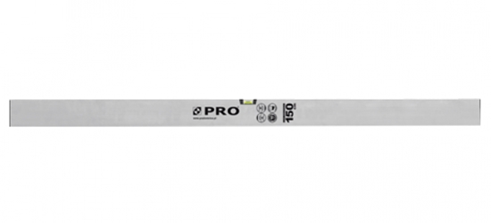 Изображение PRO ata murarska ze wskanikiem poziomu 200cm (3-01-02-19-200)