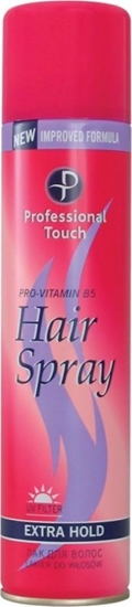 Picture of Professional Touch Lakier do wosów Róowy 265 ml