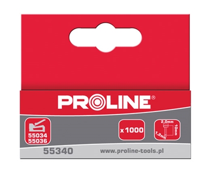 Изображение Pro-Line Gwodzie tapicerskie typ E 14mm - 55344