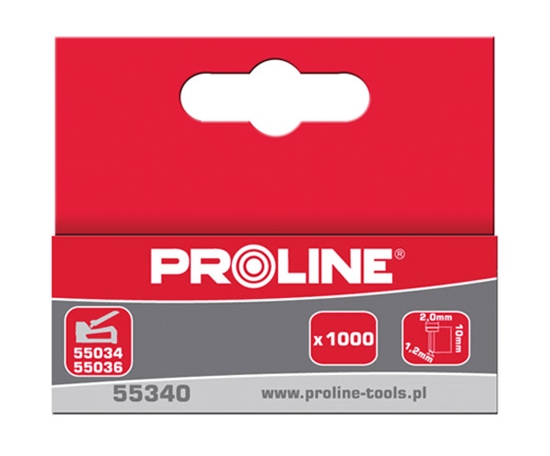 Изображение Pro-Line Gwodzie tapicerskie typ E 14mm - 55344