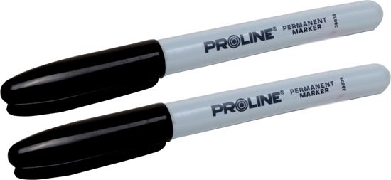 Изображение Pro-Line Markery perm. "okrge" 2 szt. czarne PROLINE - 38032