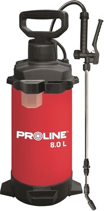 Изображение Pro-Line Opryskiwacz cinieniowy na rami z lanc teleskopow 49 - 88cm 2,5bar 8L (07908)
