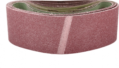 Attēls no Pro-Line pasy cierne bezkocowe 100x610mm, 10 sztuk, granulacja 100 (49033)