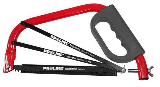Изображение Pro-Line Pia do drewna i metalu kabkowa 300mm 3 brzeszczoty - 64433