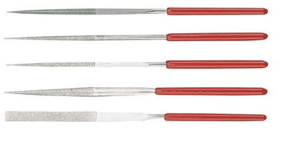 Изображение Pro-Line Pilniki diamentowe iglaki 140mm 5el. - 32015