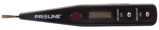 Изображение Pro-Line Próbnik elektryczny z diod wskanik napicia 250V (10543)