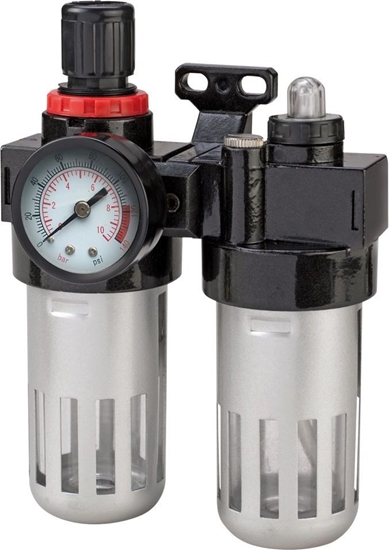 Picture of Pro-Line REDUKTOR Z MANOMETREM FILTREM I NAOLEJACZEM 1/4" PROLINE 66387 PROLINE