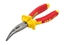 Attēls no Pro-Line Szczypce elektrotechniczne póokrge wygite 160mm 28516