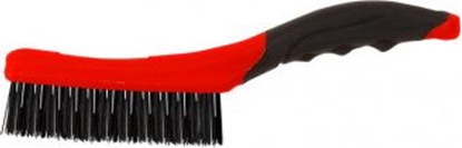 Attēls no Pro-Line szczotka druciana nylon, 4x16 rzdów, 260mm (32644)