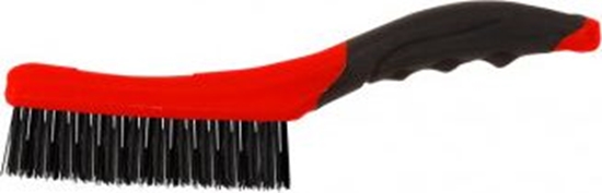 Picture of Pro-Line szczotka druciana nylon, 4x16 rzdów, 260mm (32644)