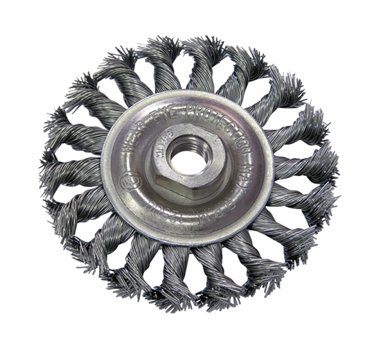 Изображение Pro-Line Szczotka tarczowa z drutu skrcanego M14 100mm - 32530
