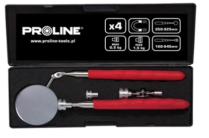 Attēls no Pro-Line Zestaw inspekcyjny chwytak magnetyczny i lusterko (46979)