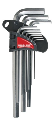 Attēls no Pro-Line Zestaw kluczy imbusowych hex typ L 1,5-10mm 9szt. (48319)