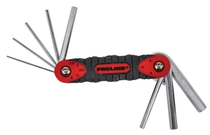 Attēls no Pro-Line Zestaw kluczy imbusowych hex wielofunkcyjne 2-10mm 7szt. (48367)
