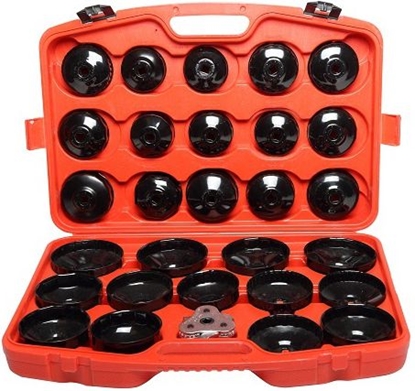 Attēls no Pro-Line Zestaw kluczy nasadowych do filtrów oleju 30szt. (46887)