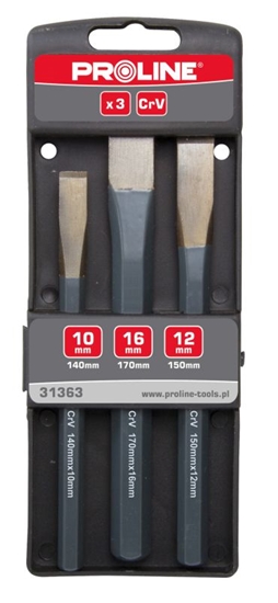 Picture of Pro-Line Zestaw przecinaków lusarskich 3szt. - 31363