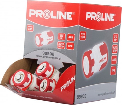 Attēls no Pro-Line ZESTAW SZYBKOZCZE ZE STOPEM 1/2" 30 SZT. PROLINE 99902 PROLINE