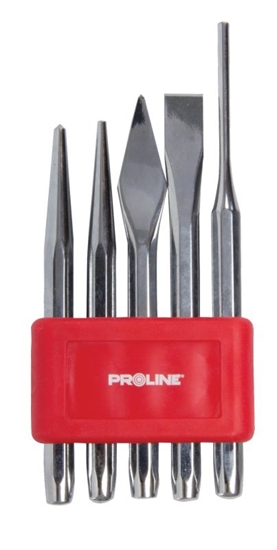 Picture of Pro-Line Zestaw wybijaków przecinaków i punktaków 5szt. 31360