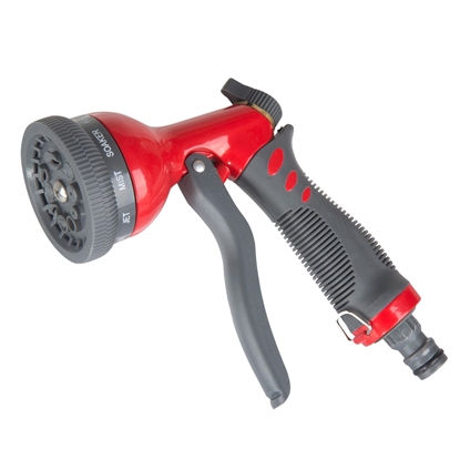 Attēls no Pro-Line Zraszacz pistoletowy metalowy z 10-cio stopniow regulacj strumienia wody - 99311